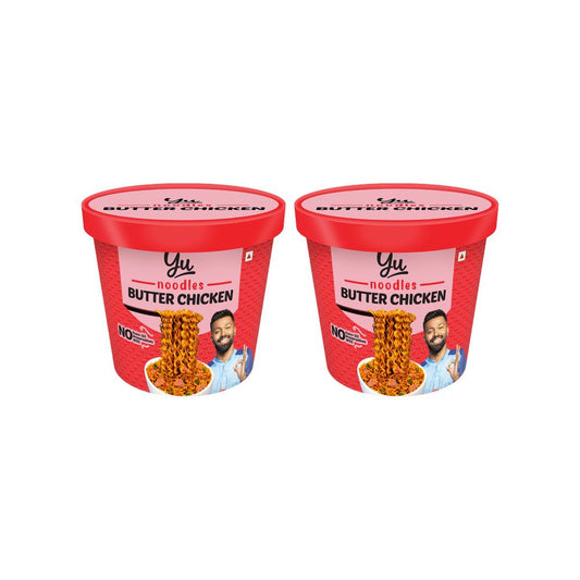 Yu Butter Chicken Cup Noodles - Pack of 2 : 2 x 70 g