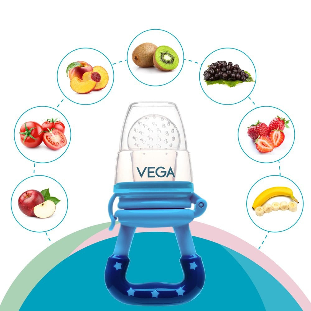 Vega Baby & Mom Baby Nibbler - Fruit Feeder : 1 unit