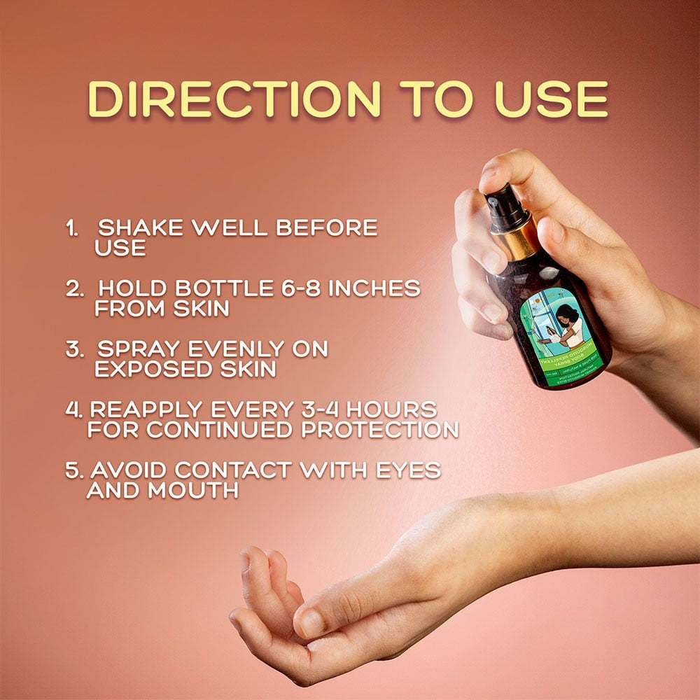 Phool Body Mosquito Repellent Spray : 100 ml