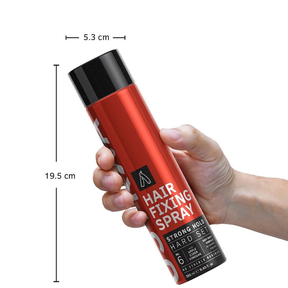 Ustraa Fixing Men's Hair Spray (Strong Hold) : 250 ml