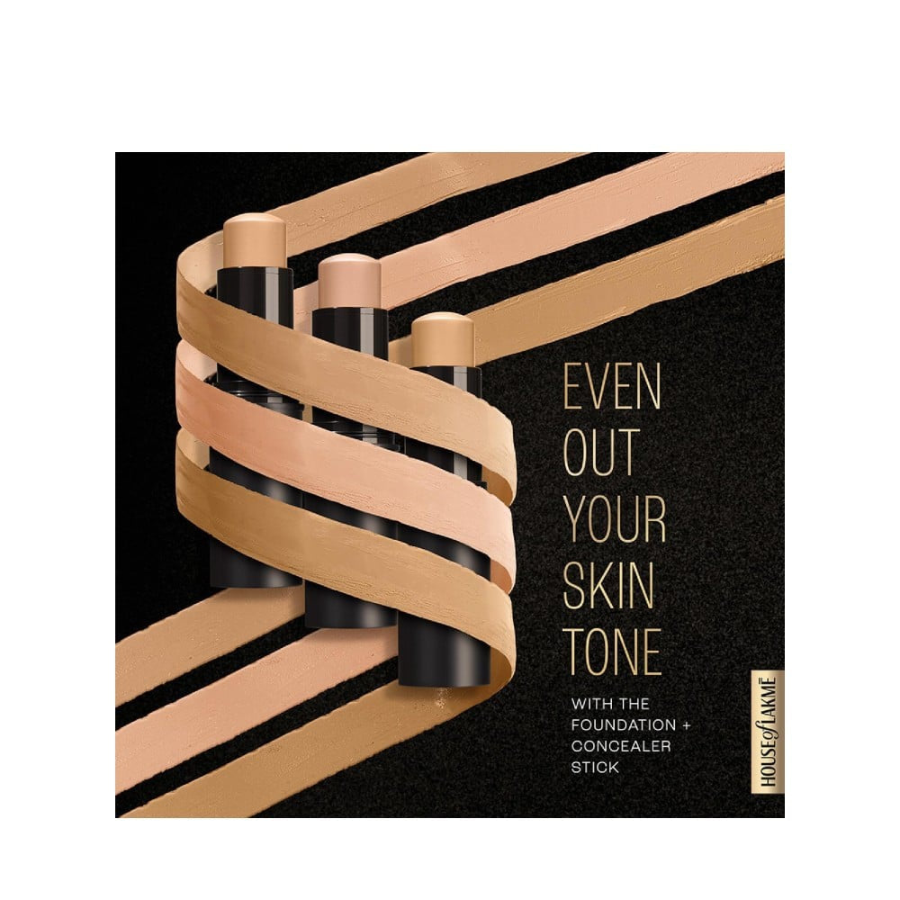 Lakme Facelift Foundation Stick (Cool Ivory) : 11 g