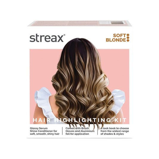 Streax Highlighting Hair Colour Kit (Soft Blonde) : 1 kit