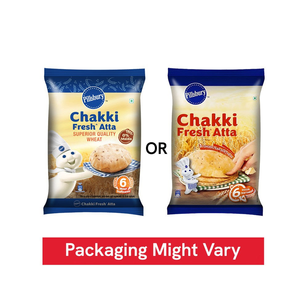 Pillsbury Chakki Fresh Atta: 10 kg