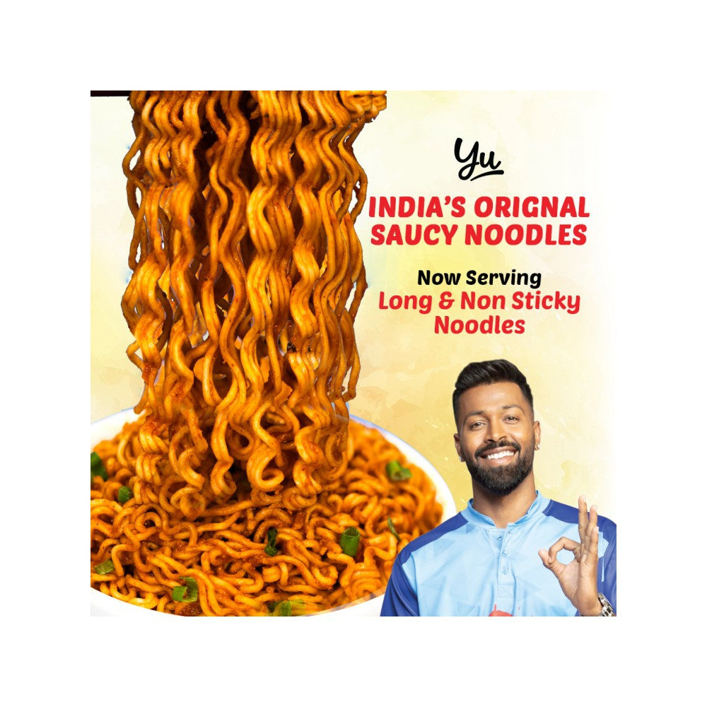 Yu Butter Chicken Cup Noodles - Pack of 3 : 3 x 70 g