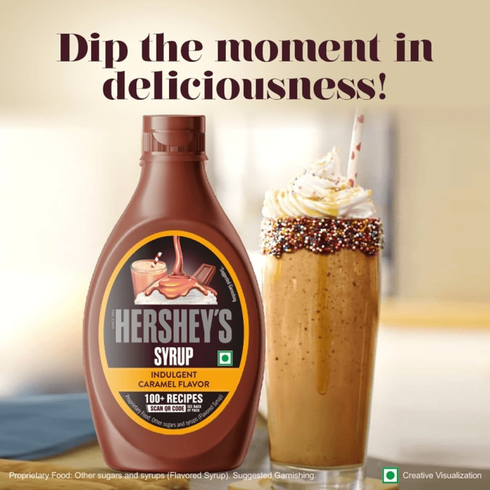 Hershey's Caramel Syrup : 623 g
