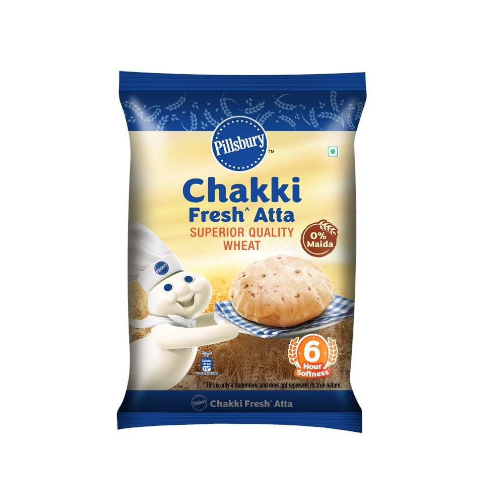 Pillsbury Chakki Fresh Atta: 10 kg