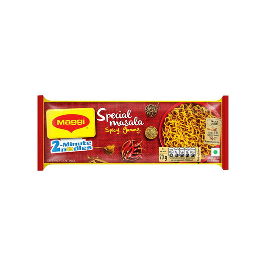 Maggi 2-Minute Special Masala Instant Noodles : 4 x 70 g