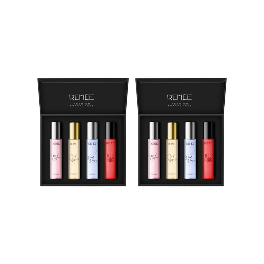 Renee Premium Eau de Parfum - Pack of 2 : 2 x 1 pack (4 x 15 ml)