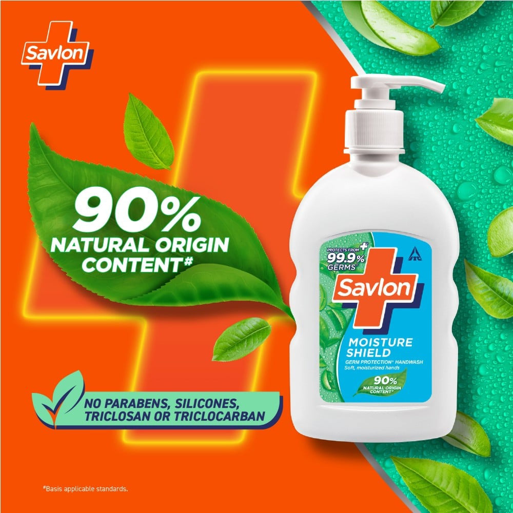 Savlon Moisture Shield Germ Protection Hand Wash : 200 ml