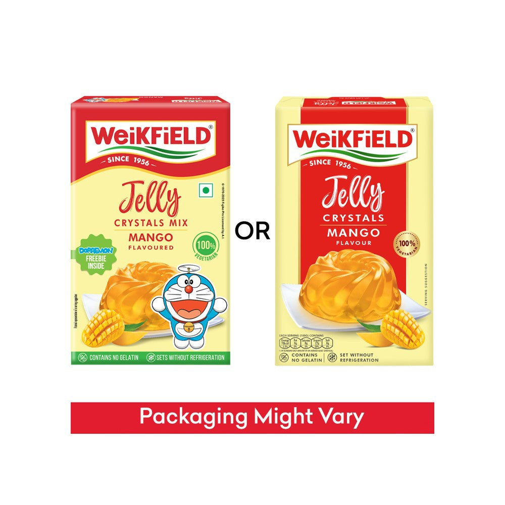 Weikfield Mango Jelly Mix : 90 g