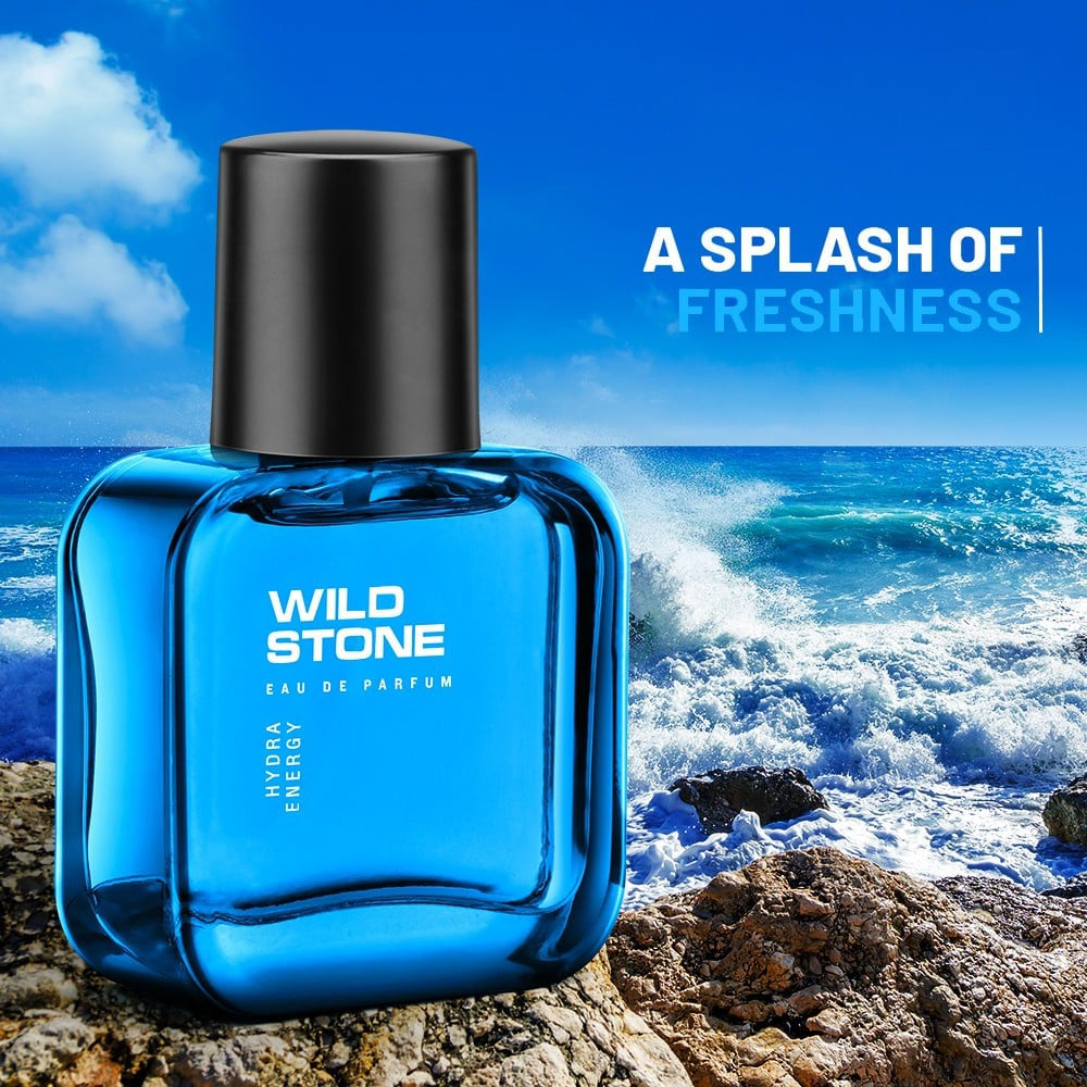 Wild Stone Hydra Energy Eau de Parfum : 50 ml