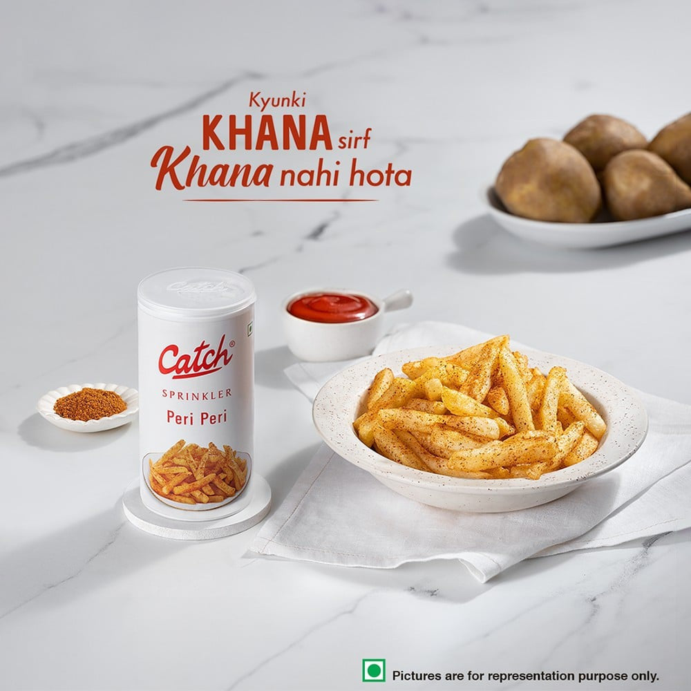 Catch Peri Peri Masala Sprinkler : 90 g