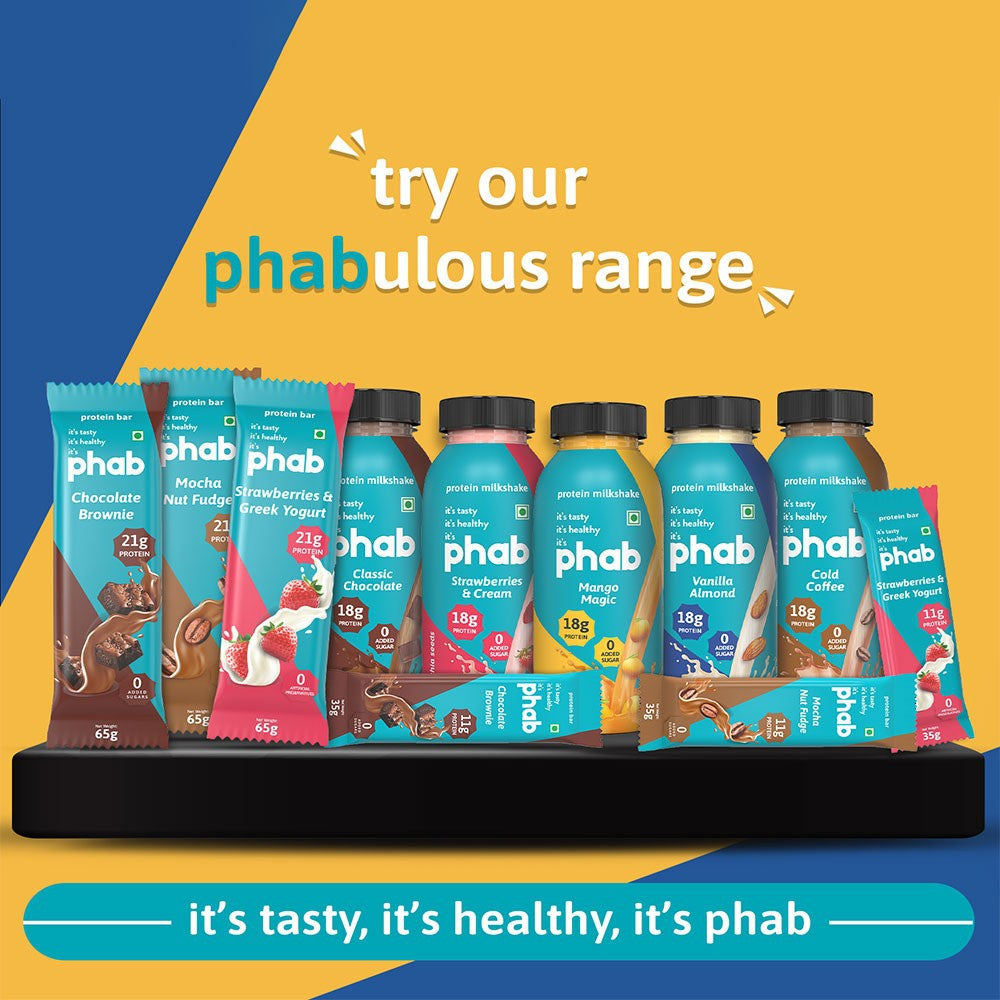 Phab Orange Creme Millet Wafer : 3 x 30 g