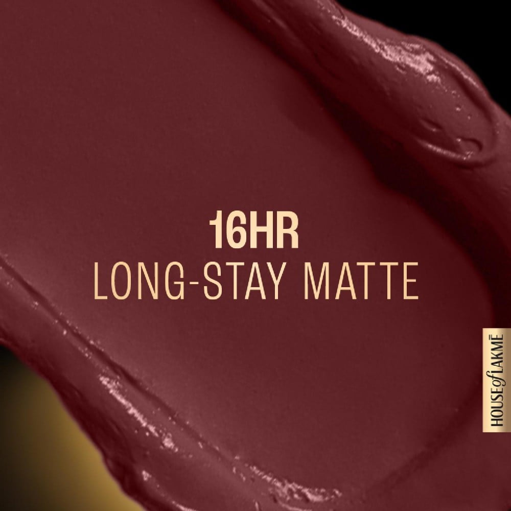 Lakme Forever Matte Liquid Lip Colour (Wine Touch) : 5.6 ml