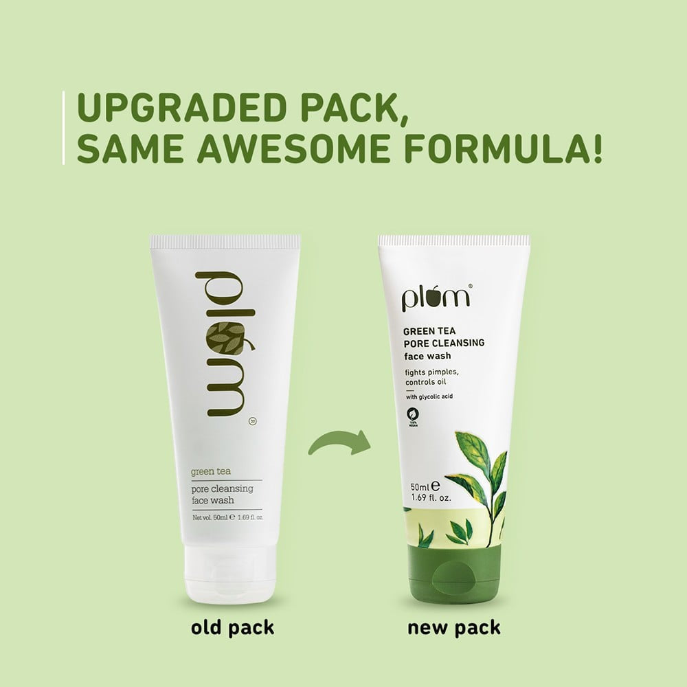 Plum Green Tea Pore Cleansing Face Wash : 50 ml