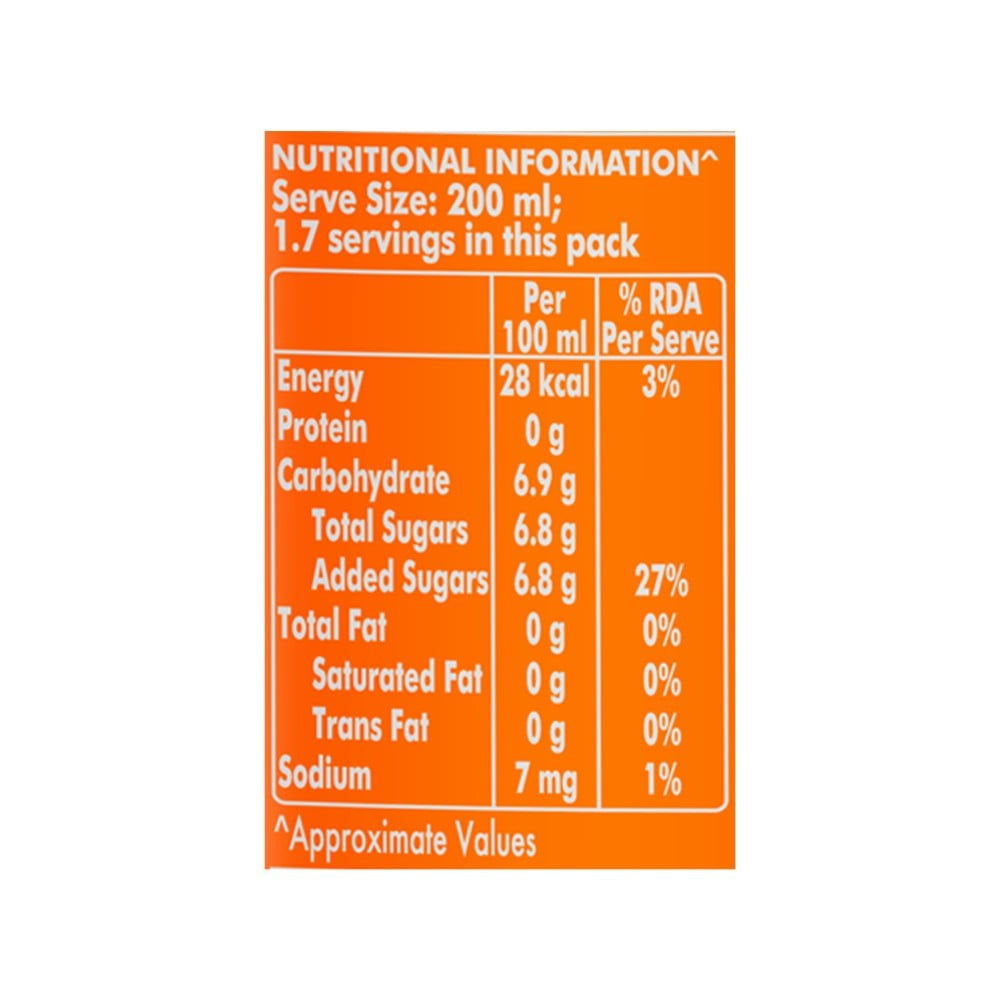 Mirinda Soft Drink : 330 ml