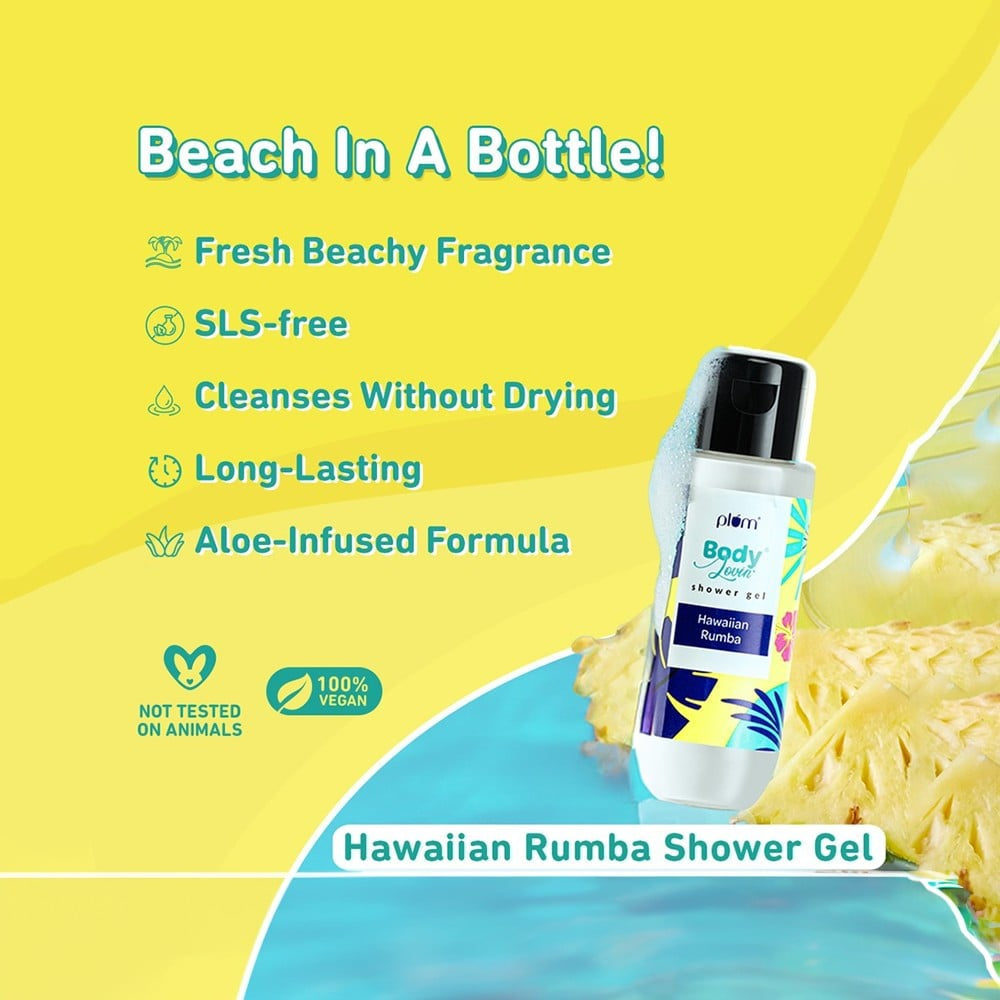 Plum BodyLovin' The Bath & Body It Travel Kit : 3 pcs