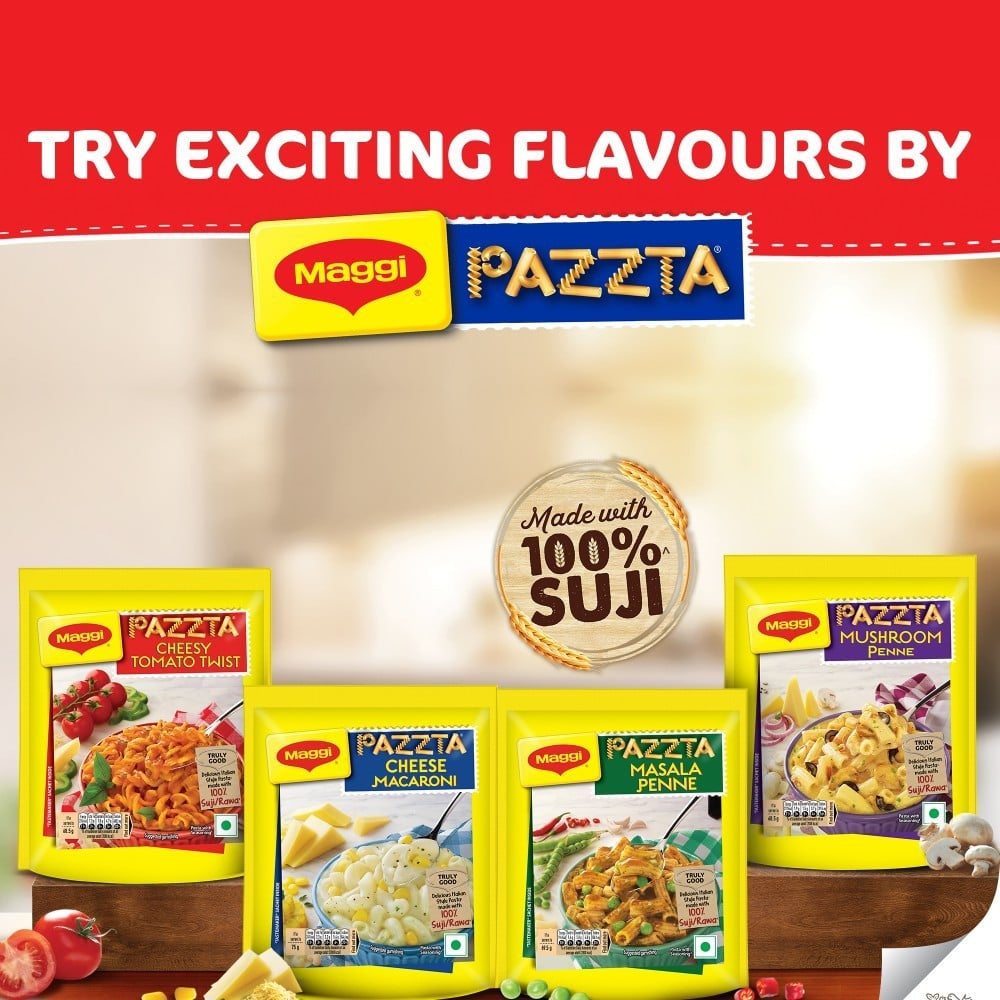 Maggi Cheese Macaroni Instant Pasta : 75 g