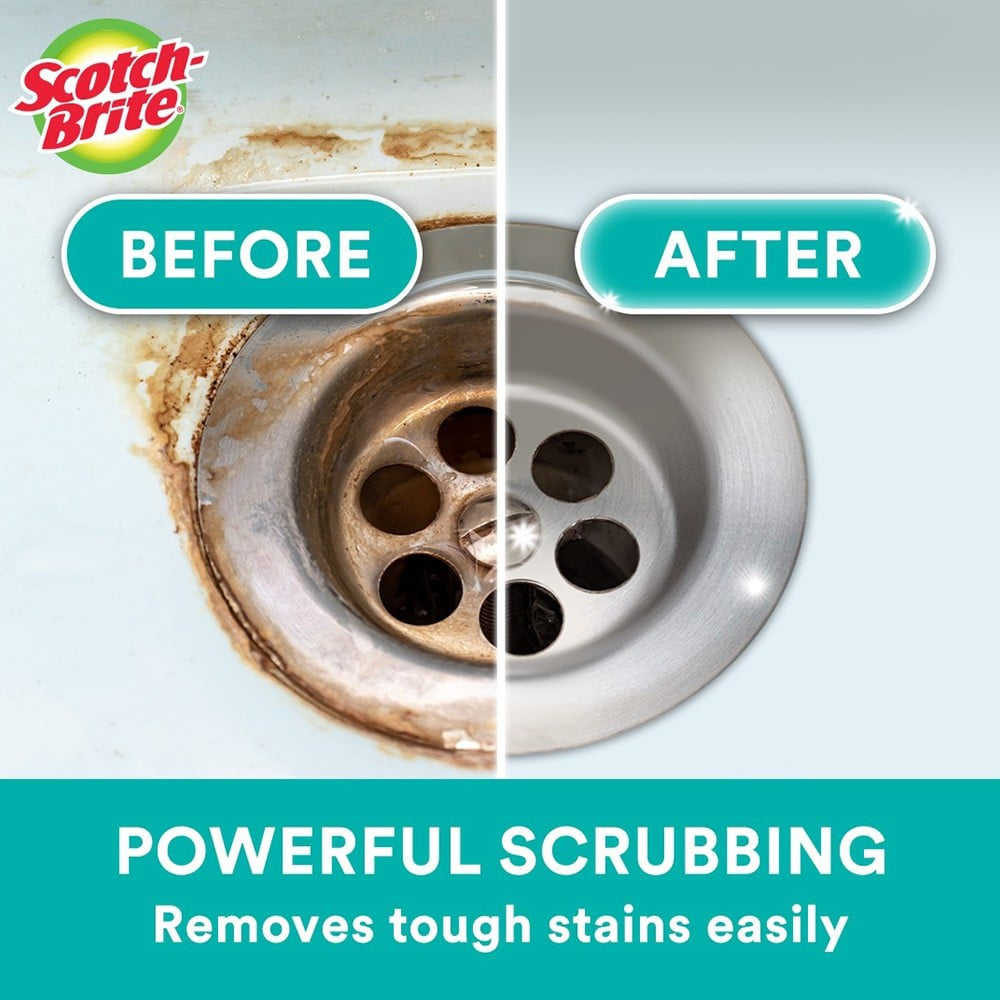 Scotch Brite Handy Scrubber Kitchen Brush : 1 unit