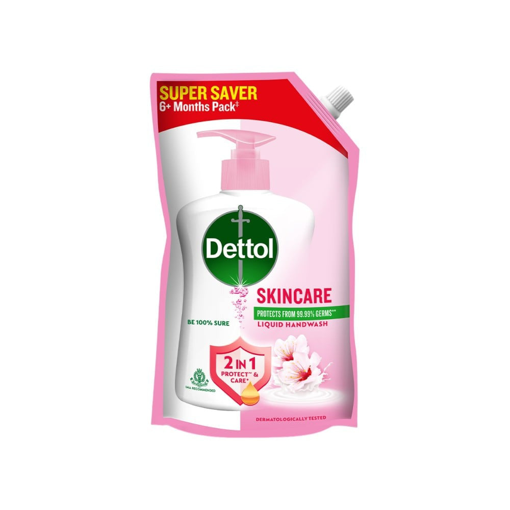Dettol Skincare Hand Wash Refill : 675 ml