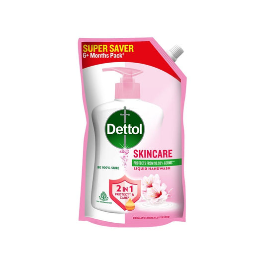 Dettol Skincare Hand Wash Refill : 675 ml