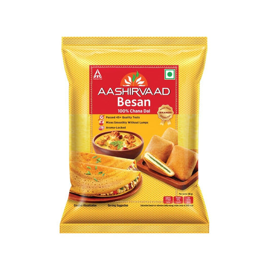 Aashirvaad Besan (100% Chana Dal) : 500 g