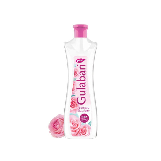 Dabur Gulabari Premium Rose Water Paraben Free Skin Toner : 400 ml