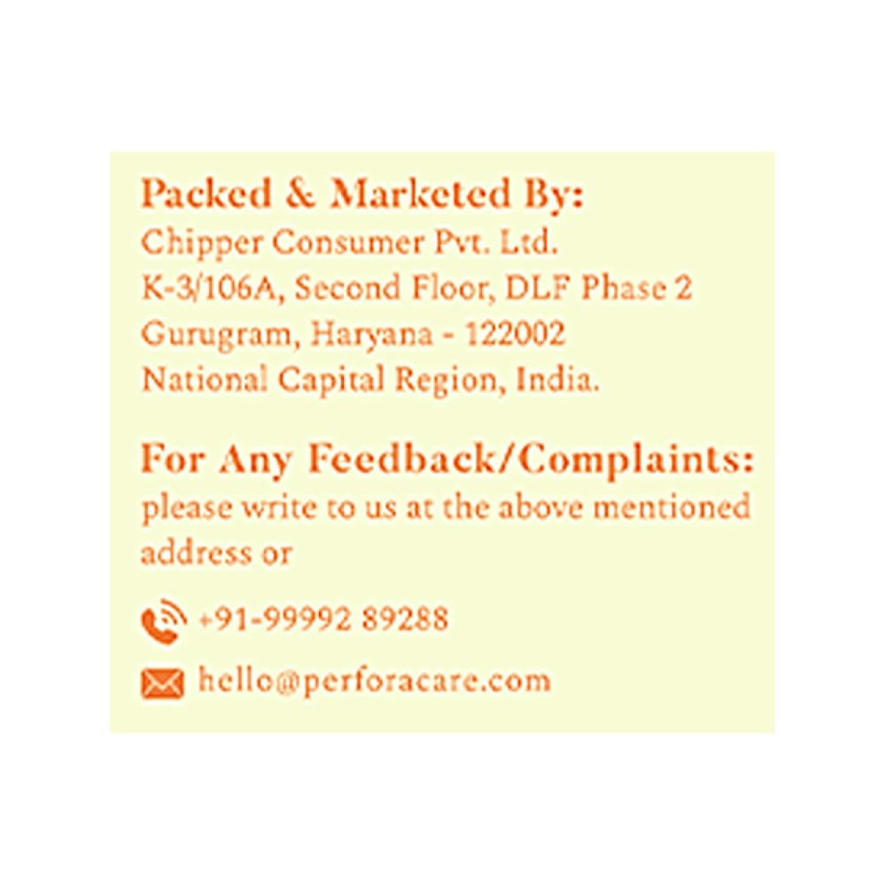 Perfora Tongue Cleaner - Copper : 1 pc