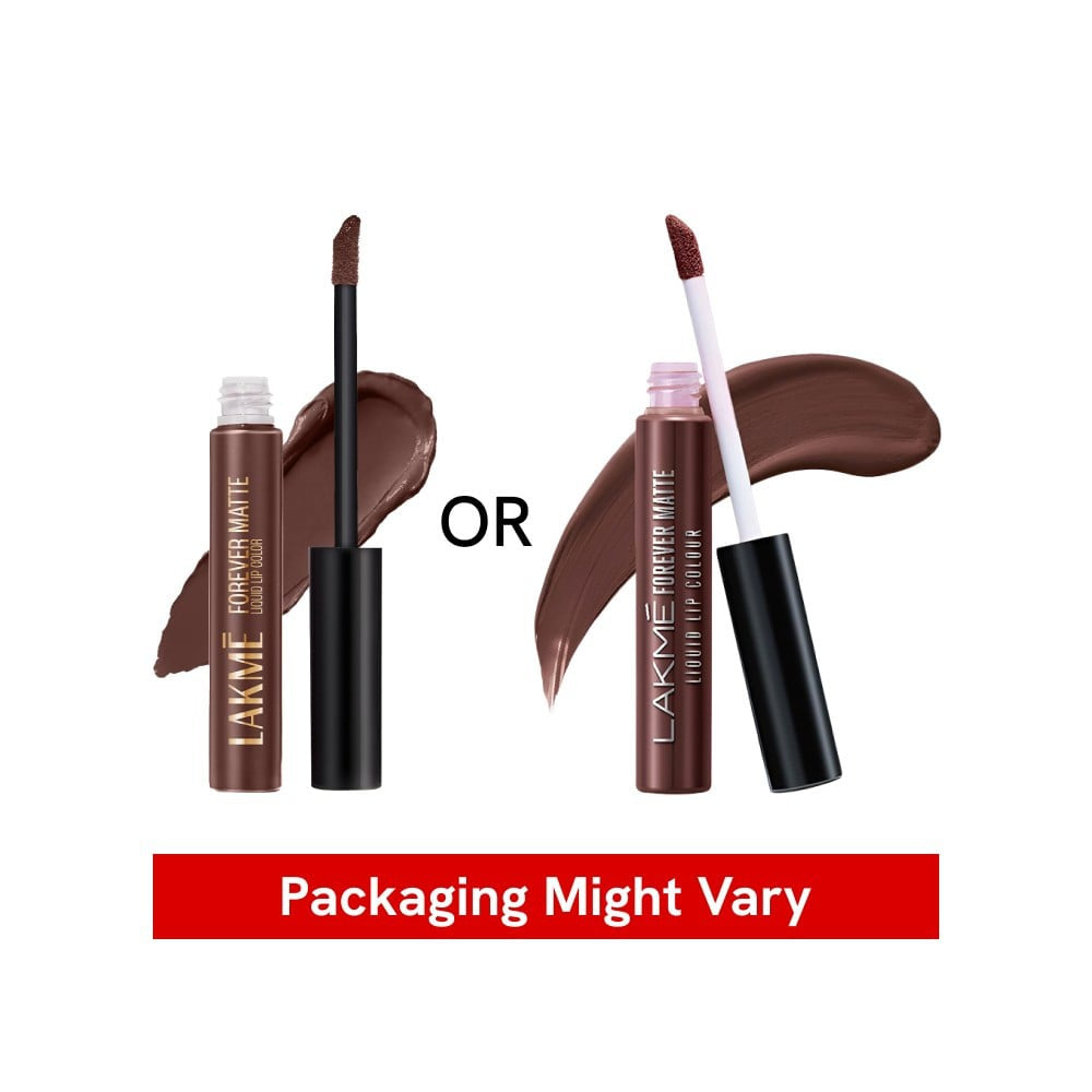 Lakme Forever Matte Liquid Lip Colour (Brown Espresso) : 5.6 ml