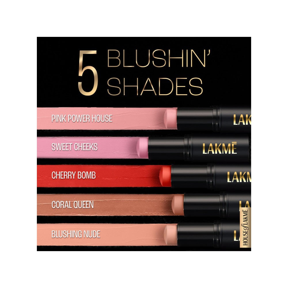 Lakme Facelift MultiSlayer Blush Stick (Sweet Cheeks) : 13 g