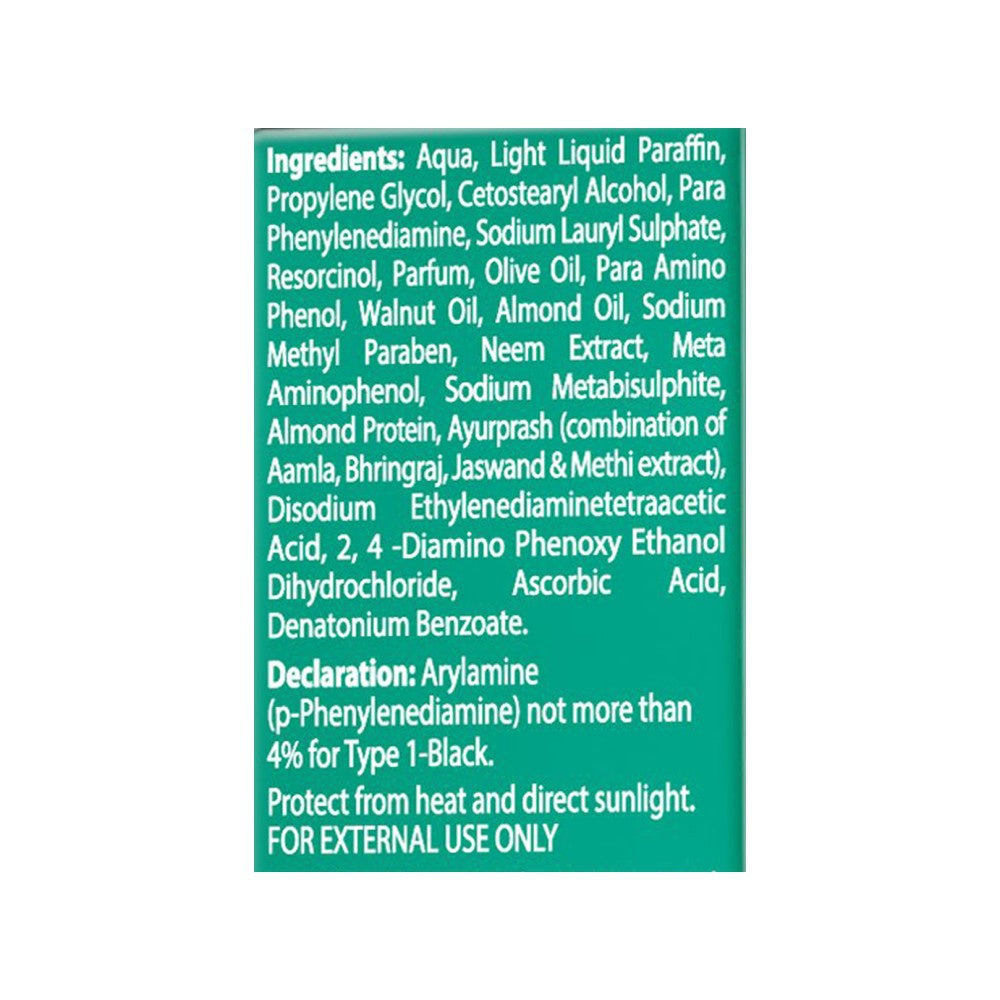 Vasmol 33 Kesh Kala Oil Based Hair Colour (Black) : 300 ml (4 x 75 ml)