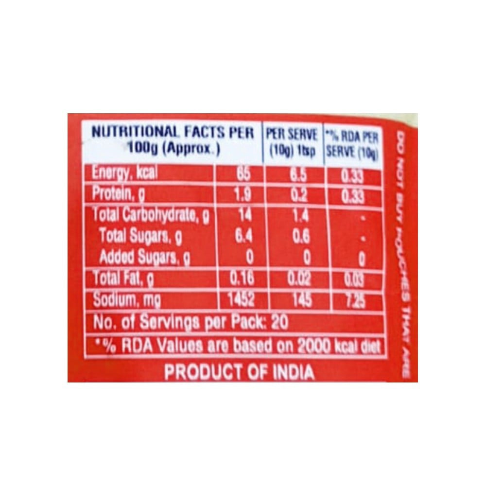 Catch Ginger Garlic Paste : 200 g