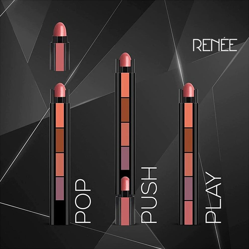Renee FAB 5 Matte Finish 5 In 1 Lipstick (Nude) : 7.5 g