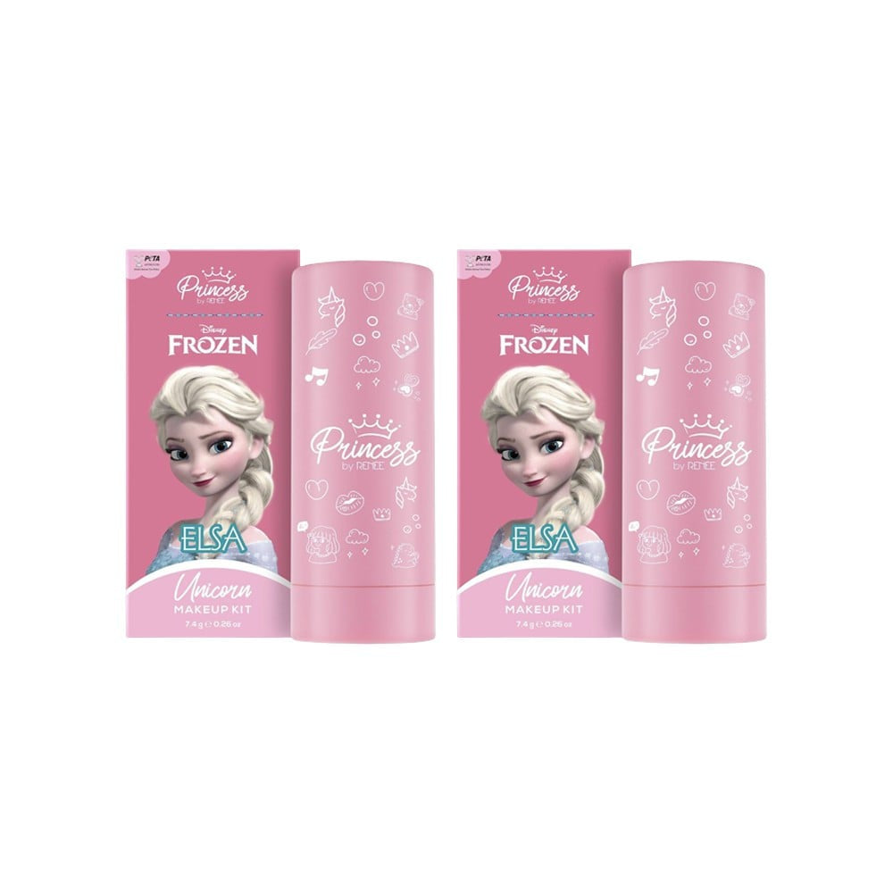 Renee Frozen Princess Unicorn Make Up Kit (For Kids) Gift Set - Pack of 2 : 2 x 1 set