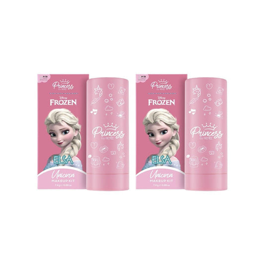 Renee Frozen Princess Unicorn Make Up Kit (For Kids) Gift Set - Pack of 2 : 2 x 1 set
