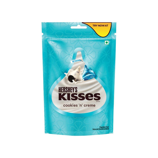 Hershey's Kisses Cookies n Creme Assorted Chocolate Pack : 33.6 g