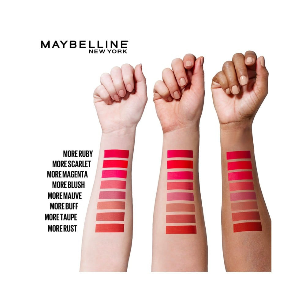 Maybelline New York Color Sensational Ultimattes Lipstick (More Blush 499) : 1.7 g