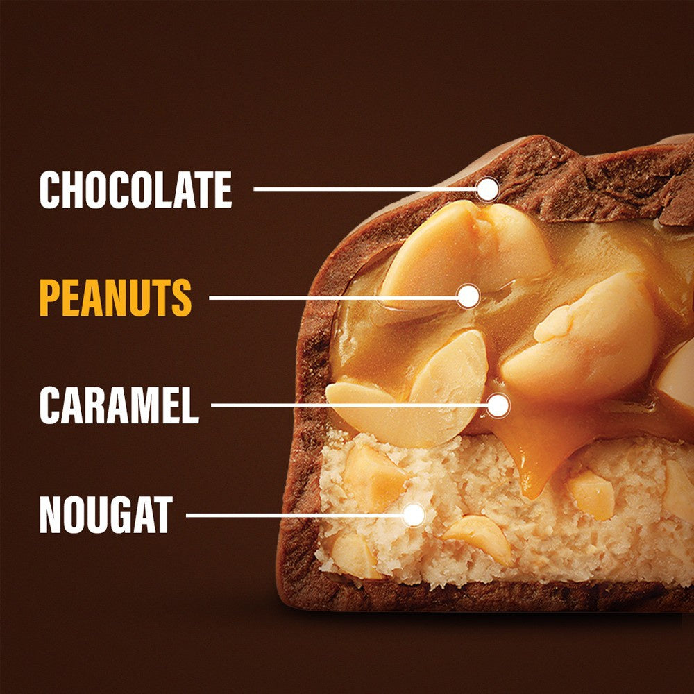 Snickers Peanut Filled Bar : 45 g