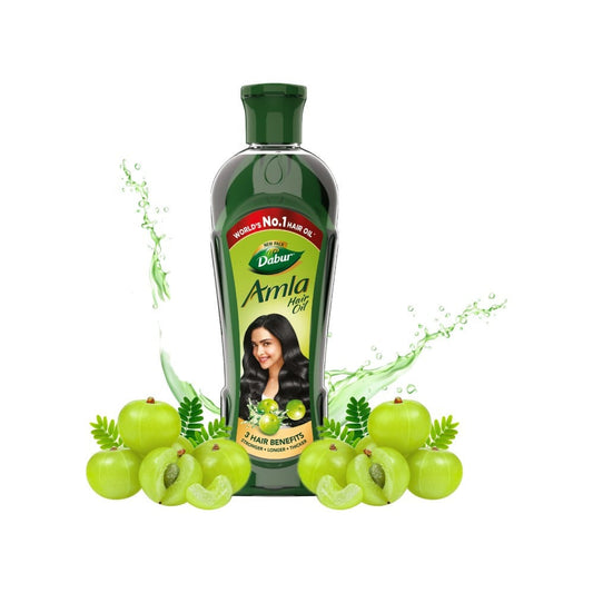 Dabur Amla Hair Oil - For Strong, Long and Thick Hair : 275 ml