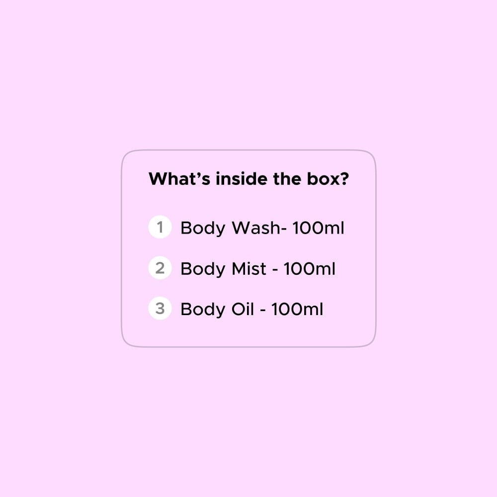 Plum BodyLovin' Vanilla Vibes Bath & Body Gift Set : 1 pack (3 pieces)