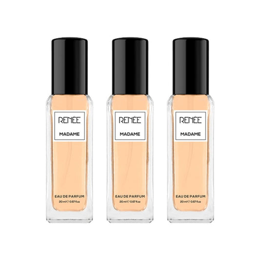 Renee Eau de Parfum (Madame) - Pack of 3 : 3 x 20 ml