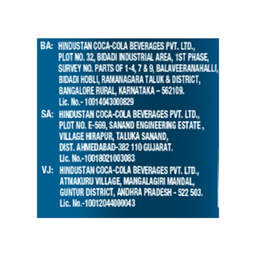 Thums Up Soft Drink - Pack of 8 : 8x250 ml