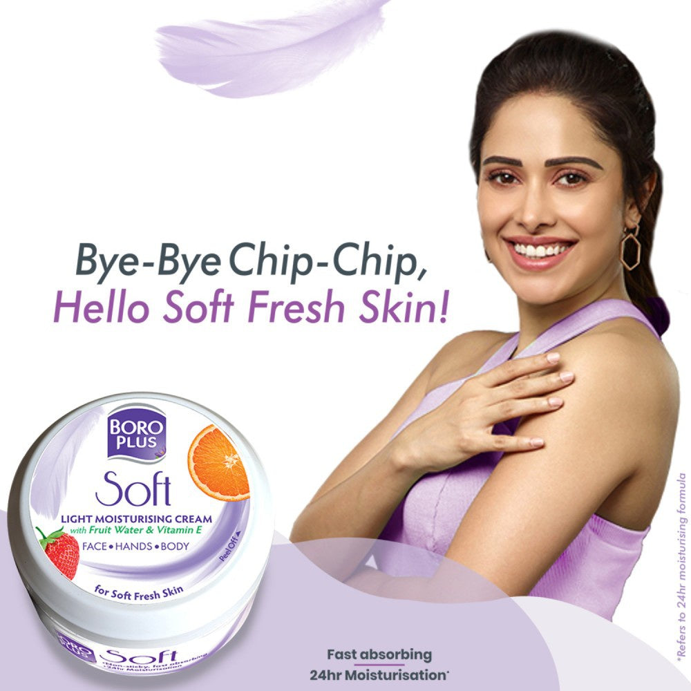 BoroPlus Soft Light Moisturising Cream : 100 ml