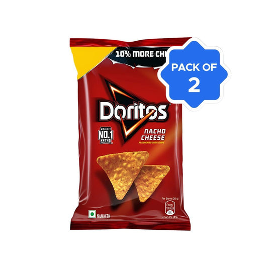 Doritos Cheese Nachos - Pack of 2 : 2 x 82.5 g