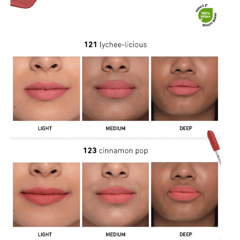 Plum Lipstick Gift Set Gift Pack : 4 pcs