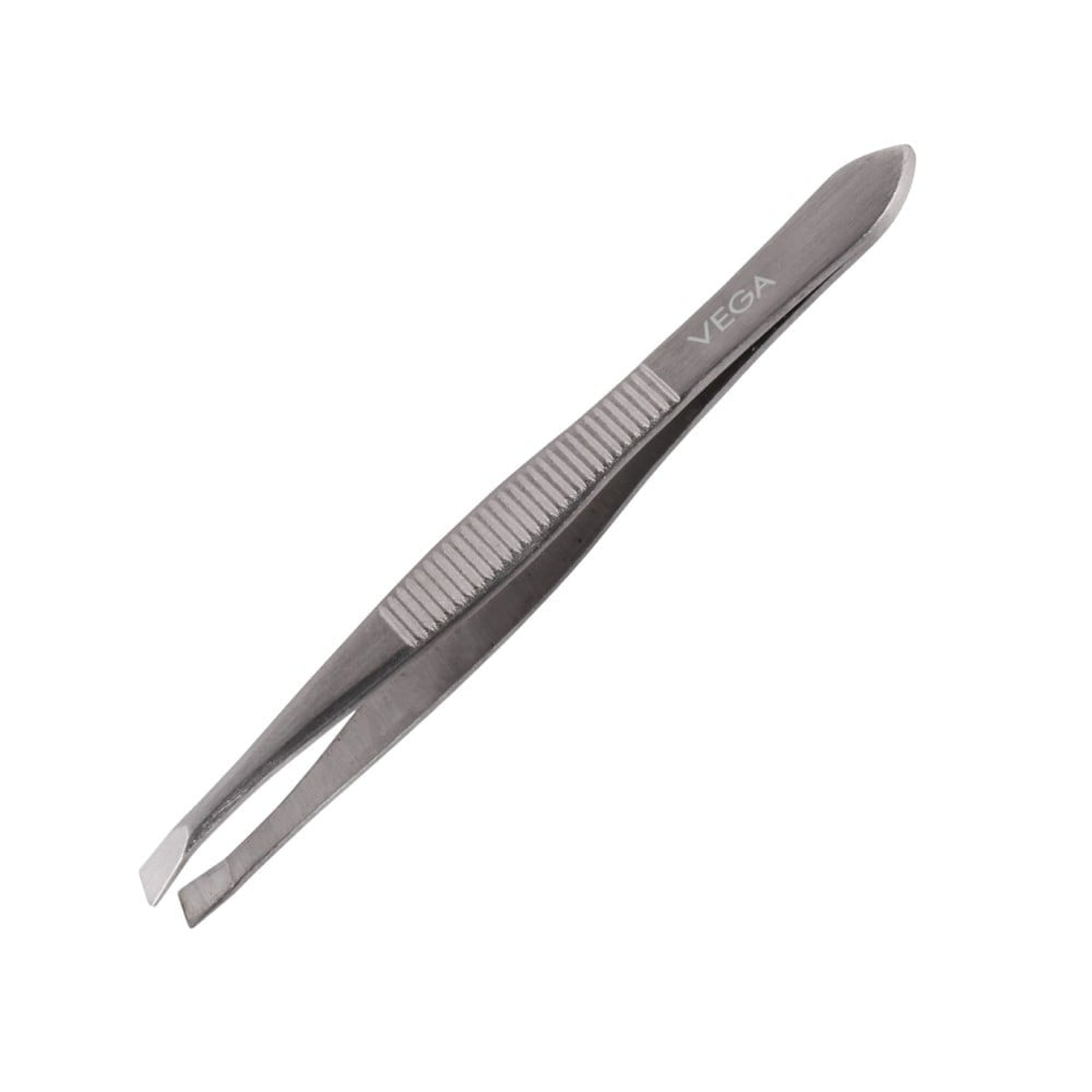 Vega Square Tip Tweezer : 1 piece