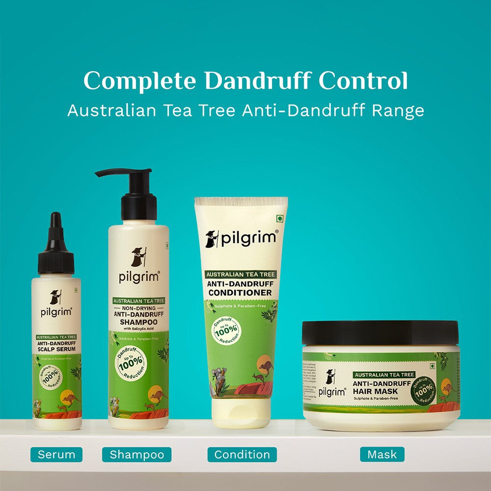 Pilgrim Australian Tea Tree Non-Drying Anti-Dandruff Shampoo : 200 ml