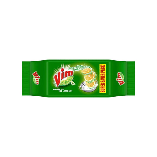 Vim Lemon Dishwash Bar (Pack of 4) : 4 x 200 g