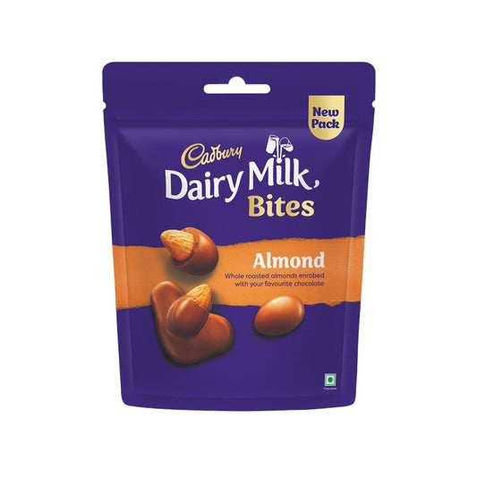 Cadbury Dairy Milk Bites Assorted Chocolate Pack - Almond : 40 g