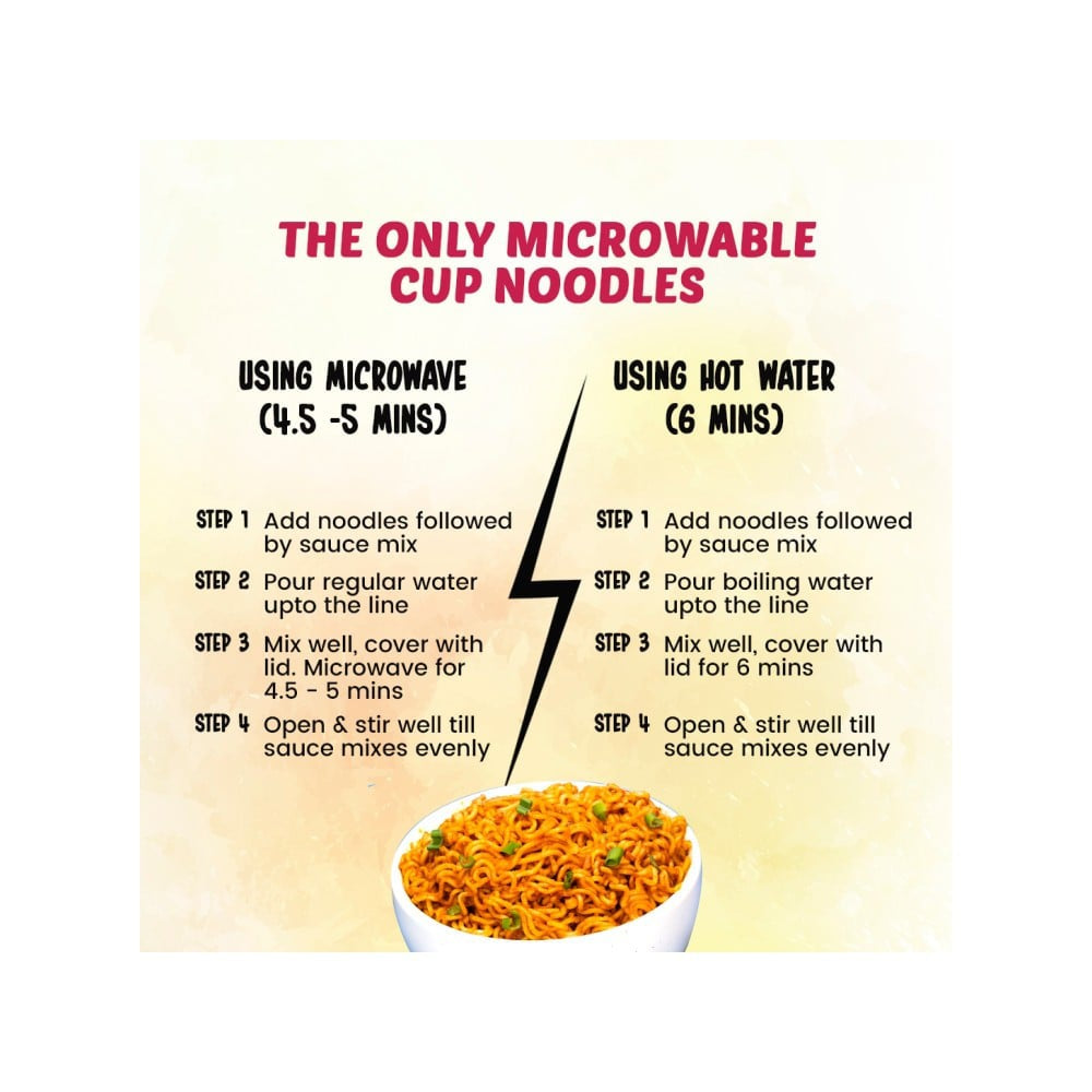 Yu Butter Chicken Cup Noodles : 400 g